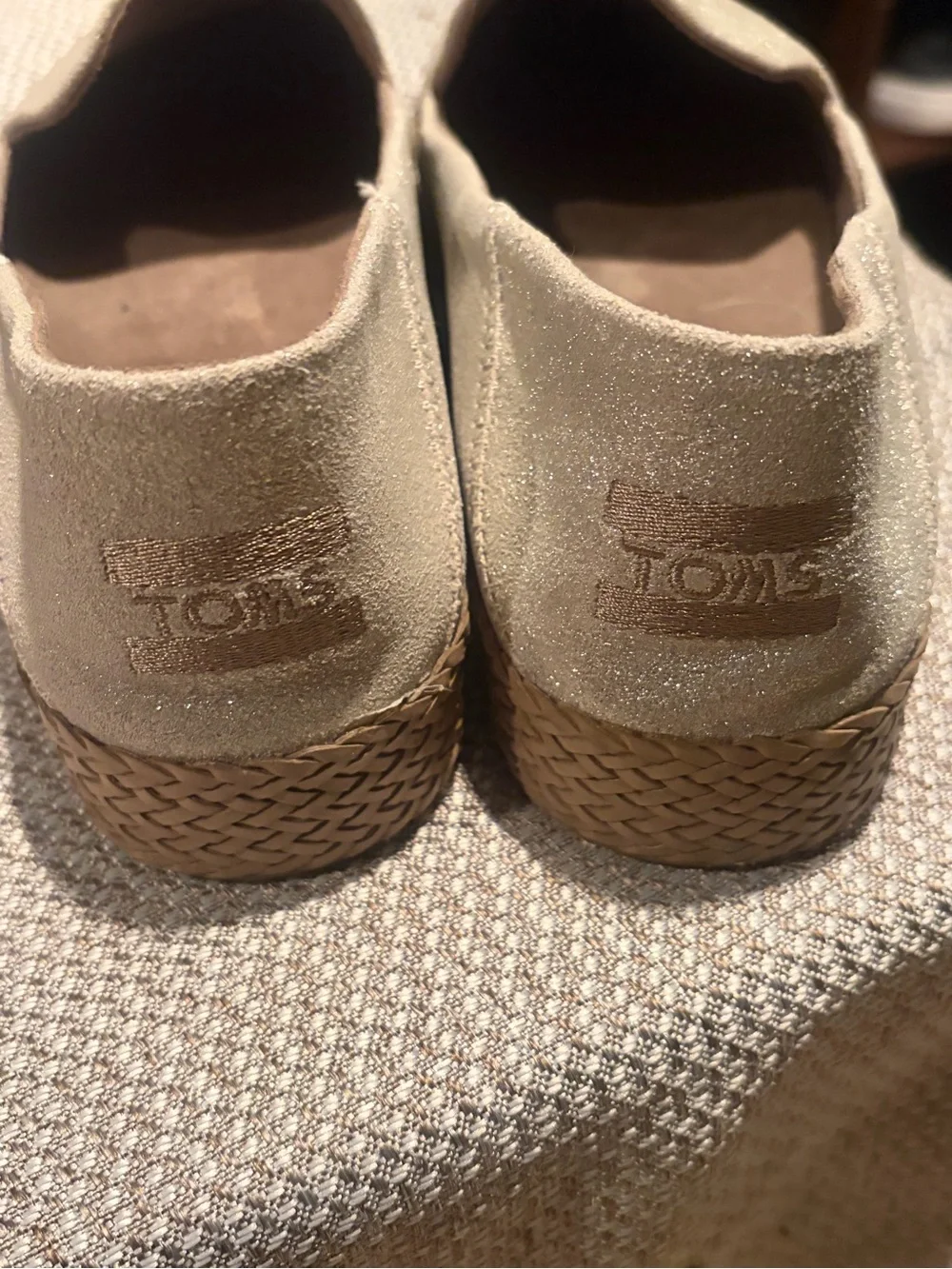 Toms slip espadrille